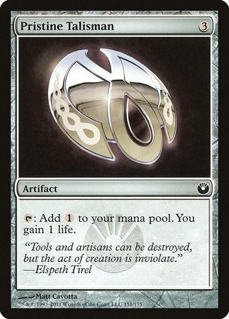 Pristine Talisman [New Phyrexia Promos] | Fandemonia Ltd