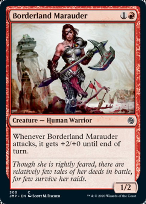 Borderland Marauder [Jumpstart] | Fandemonia Ltd