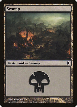 Swamp (241) [Shards of Alara] | Fandemonia Ltd