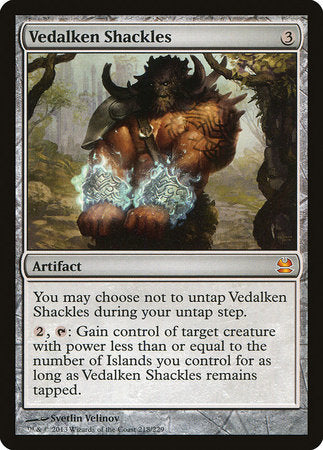 Vedalken Shackles [Modern Masters] | Fandemonia Ltd