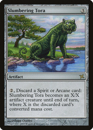 Slumbering Tora [Betrayers of Kamigawa] | Fandemonia Ltd