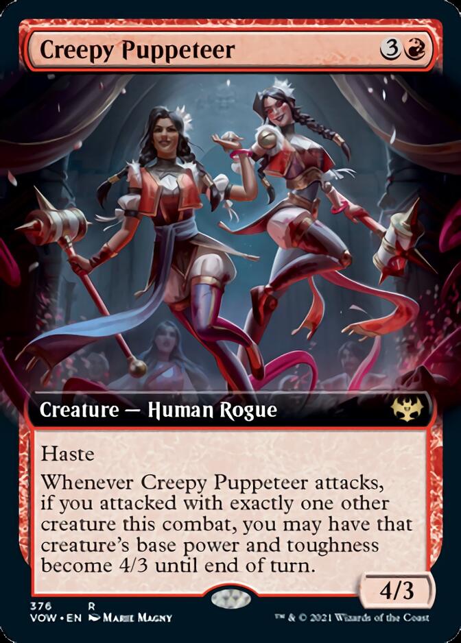 Creepy Puppeteer (Extended) [Innistrad: Crimson Vow] | Fandemonia Ltd