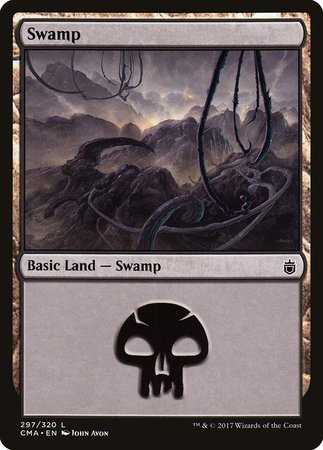 Swamp (297) [Commander Anthology] | Fandemonia Ltd