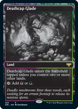 Deathcap Glade [Innistrad: Double Feature] | Fandemonia Ltd