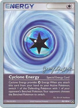 Cyclone Energy (90/108) (Rambolt - Jeremy Scharff-Kim) [World Championships 2007] | Fandemonia Ltd