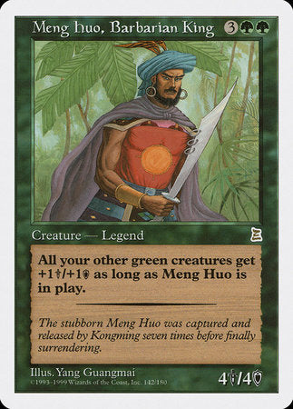 Meng Huo, Barbarian King [Portal Three Kingdoms] | Fandemonia Ltd