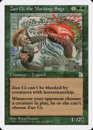 Zuo Ci, the Mocking Sage [Portal Three Kingdoms] | Fandemonia Ltd