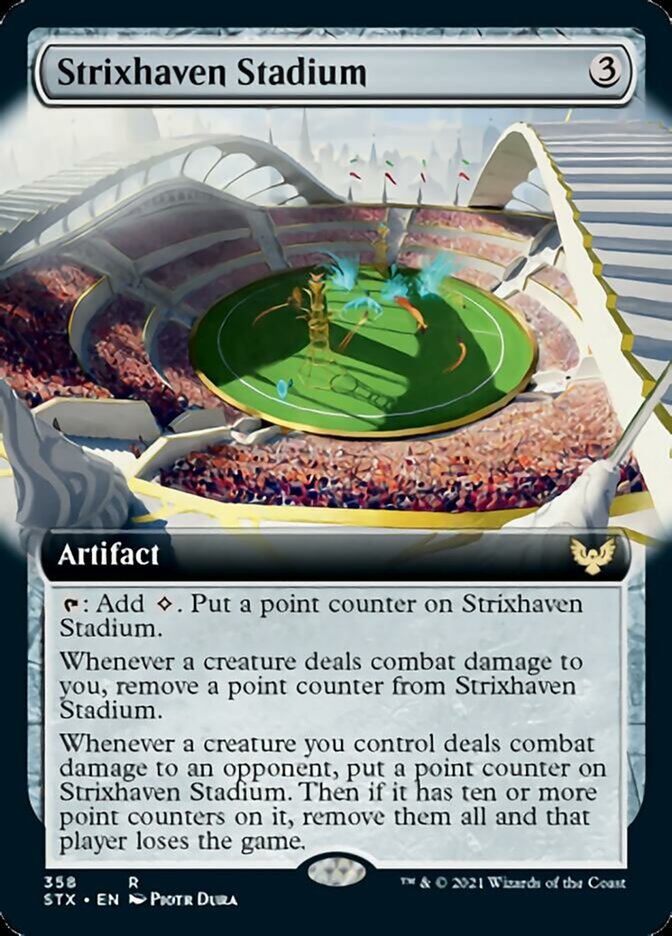 Strixhaven Stadium (Extended) [Strixhaven: School of Mages] | Fandemonia Ltd