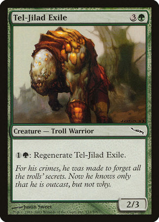 Tel-Jilad Exile [Mirrodin] | Fandemonia Ltd