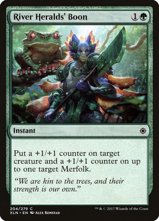 River Heralds' Boon [Ixalan] | Fandemonia Ltd