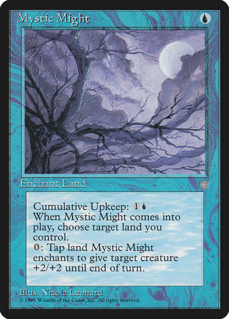 Mystic Might [Ice Age] | Fandemonia Ltd