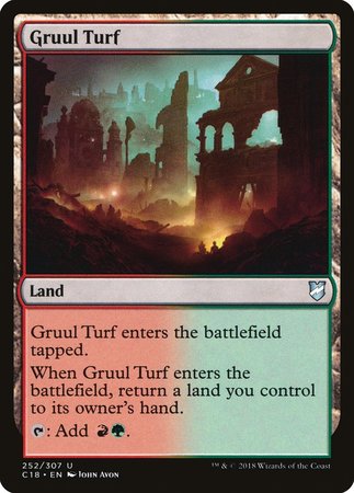 Gruul Turf [Commander 2018] | Fandemonia Ltd