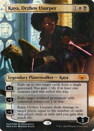 Kaya, Orzhov Usurper [Mythic Edition] | Fandemonia Ltd