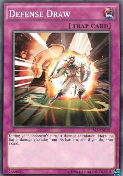 Defense Draw [DEM3-EN019] Common | Fandemonia Ltd