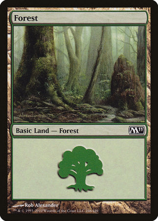 Forest (246) [Magic 2011] | Fandemonia Ltd
