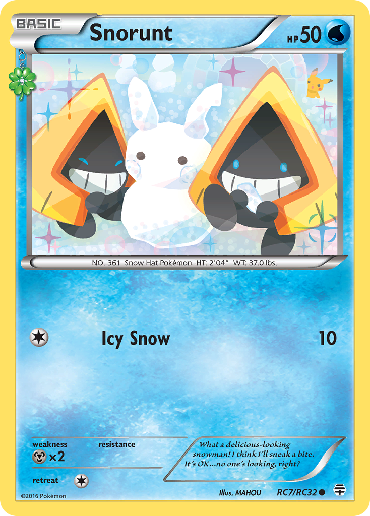 Snorunt (RC7/RC32) [XY: Generations] | Fandemonia Ltd