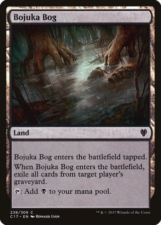 Bojuka Bog [Commander 2017] | Fandemonia Ltd