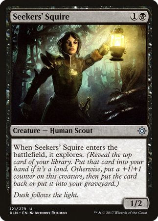 Seekers' Squire [Ixalan] | Fandemonia Ltd