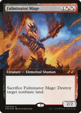 Fulminator Mage [Ultimate Box Topper] | Fandemonia Ltd
