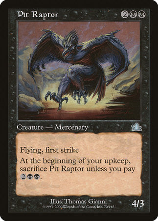 Pit Raptor [Prophecy] | Fandemonia Ltd