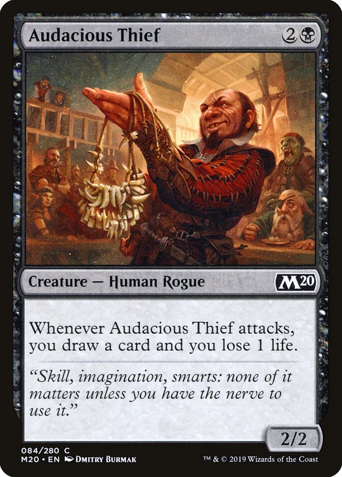 Audacious Thief [Core Set 2020] | Fandemonia Ltd