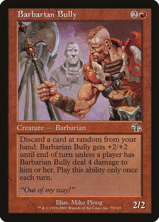 Barbarian Bully [Judgment] | Fandemonia Ltd