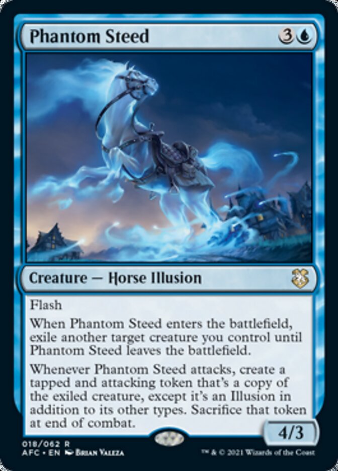Phantom Steed [Dungeons & Dragons: Adventures in the Forgotten Realms Commander] | Fandemonia Ltd