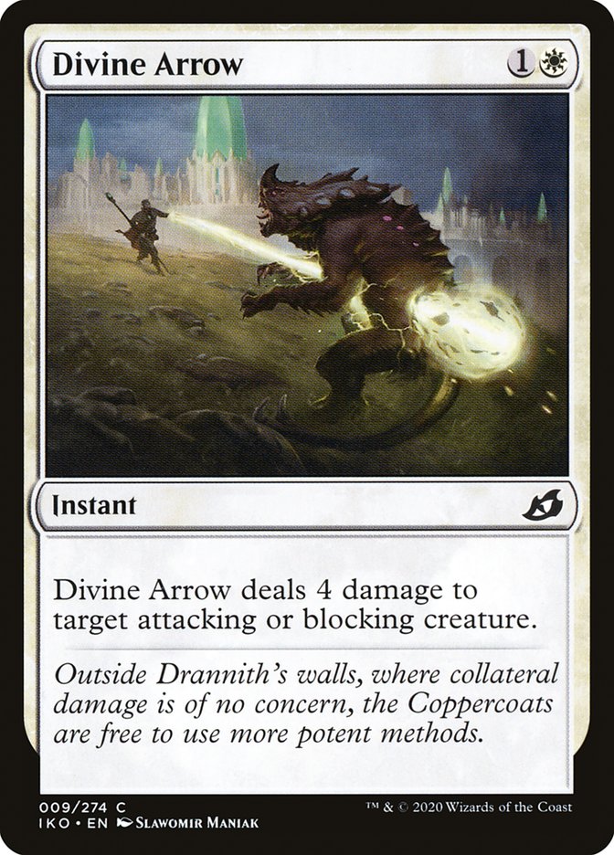 Divine Arrow [Ikoria: Lair of Behemoths] | Fandemonia Ltd