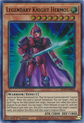 Legendary Knight Hermos [DLCS-EN003] Ultra Rare | Fandemonia Ltd