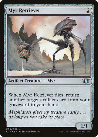 Myr Retriever [Commander 2014] | Fandemonia Ltd