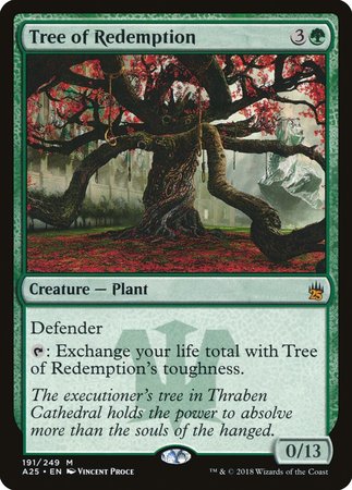 Tree of Redemption [Masters 25] | Fandemonia Ltd