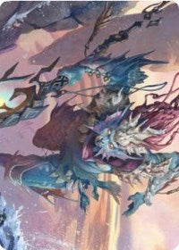 Umara Wizard Art Card [Zendikar Rising Art Series] | Fandemonia Ltd