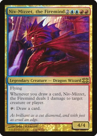 Niv-Mizzet, the Firemind [From the Vault: Dragons] | Fandemonia Ltd