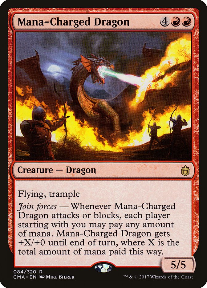 Mana-Charged Dragon [Commander Anthology] | Fandemonia Ltd