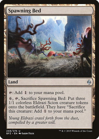 Spawning Bed [Battle for Zendikar] | Fandemonia Ltd
