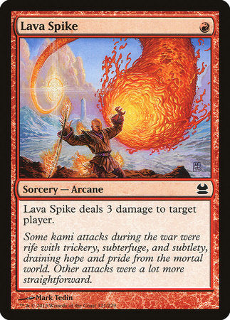 Lava Spike [Modern Masters] | Fandemonia Ltd