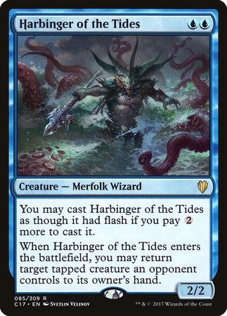 Harbinger of the Tides [Commander 2017] | Fandemonia Ltd