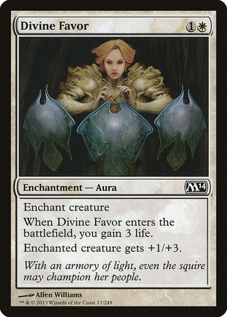 Divine Favor [Magic 2014] | Fandemonia Ltd
