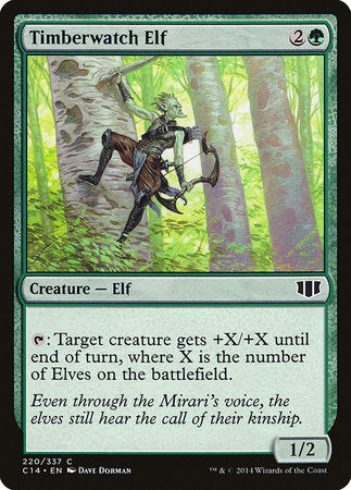 Timberwatch Elf [Commander 2014] | Fandemonia Ltd