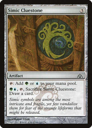 Simic Cluestone [Dragon's Maze] | Fandemonia Ltd