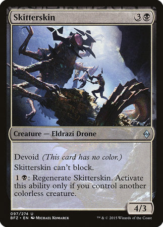 Skitterskin [Battle for Zendikar] | Fandemonia Ltd