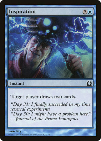 Inspiration [Return to Ravnica] | Fandemonia Ltd