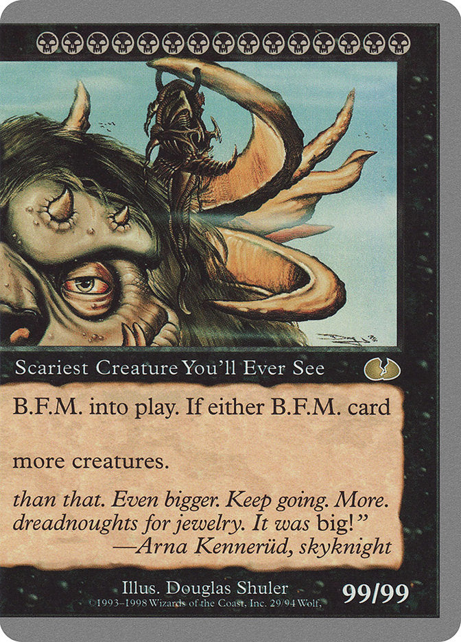 B.F.M. (Big Furry Monster) (29/94) [Unglued] | Fandemonia Ltd
