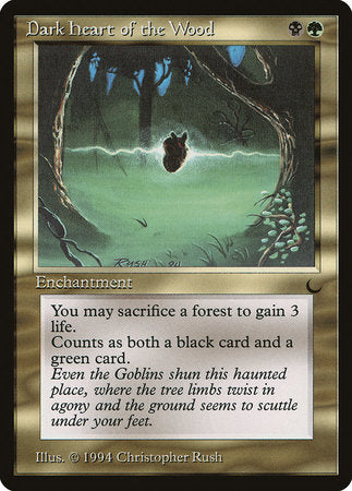 Dark Heart of the Wood [The Dark] | Fandemonia Ltd