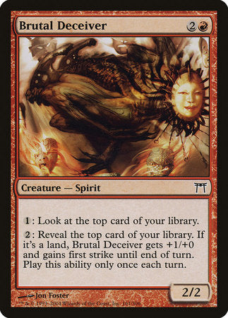 Brutal Deceiver [Champions of Kamigawa] | Fandemonia Ltd
