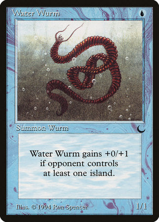 Water Wurm [The Dark] | Fandemonia Ltd