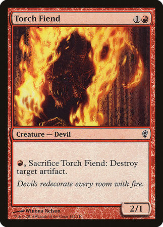 Torch Fiend [Conspiracy] | Fandemonia Ltd