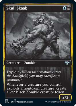 Skull Skaab [Innistrad: Double Feature] | Fandemonia Ltd