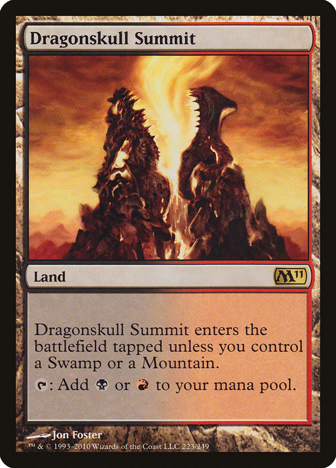 Dragonskull Summit [Magic 2011] | Fandemonia Ltd