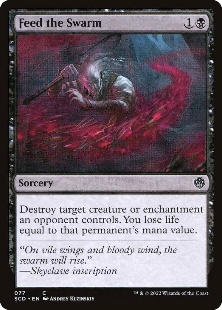Feed the Swarm [Starter Commander Decks] | Fandemonia Ltd